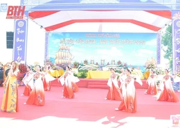 Đặc sắc Lễ hội cầu ngư - bơi trải TP Sầm Sơn năm 2023