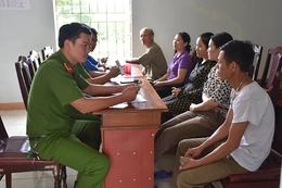 Cao điểm “nước rút” kích hoạt tài khoản định danh điện tử ở huyện miền núi Như Thanh