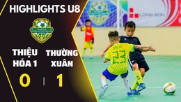 [Highlight] U8 Thiệu Hóa 0-1 U8 Thường Xuân