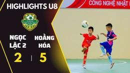 Highlight: U8 Ngọc Lặc II 2-5 U8 Hoằng Hóa