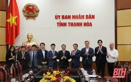 Chủ tịch UBND tỉnh tiếp và làm việc với Công ty TNHH Điện Nghi Sơn 2