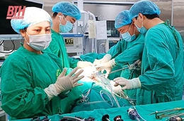 Câu chuyện cảm động về ca ghép thận tại Bệnh viện Đa khoa tỉnh Thanh Hóa