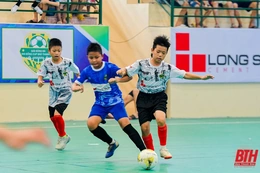 Những hình ảnh đáng nhớ khép lại Giải Bóng đá Nhi đồng Cúp Báo Thanh Hóa lần thứ II - năm 2023