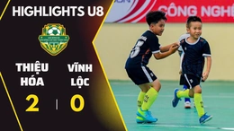 [HIGHLIGHT] U8 Thiệu Hóa - U8 Vĩnh Lộc
