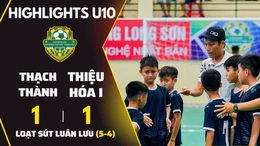 [HIGHLIGHT] U10 Thạch Thành - U10 Thiệu Hóa I