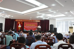 Nâng cao hiệu quả công tác quản lý nhà nước về Tài nguyên và Môi trường cho cán bộ cấp huyện, xã