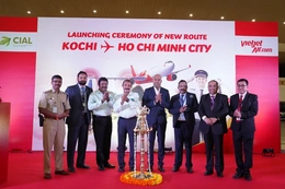 Lần đầu tiên có đường bay thẳng từ Việt Nam đến Kochi (Ấn Độ)