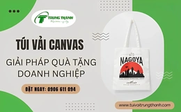 Trung Thành - xưởng may túi vải Canvas giá rẻ tại Thanh Hóa