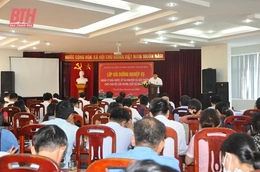 Bồi dưỡng nghiệp vụ quản lý nhà nước về TN&MT