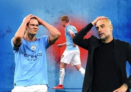 Chấn thương của De Bruyne liệu có thể được xem là bước ngoặt của cuộc đua vô địch?