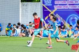 Festival Bóng đá cộng đồng thành phố Thanh Hóa 2023 khép lại đầy ấn tượng
