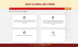 Đẩy mạnh thực hiện liên thông 2 nhóm thủ tục hành chính khai sinh, khai tử