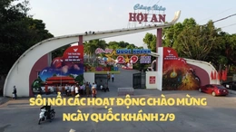 Sôi nổi các hoạt động chào mừng ngày Quốc khánh 2-9