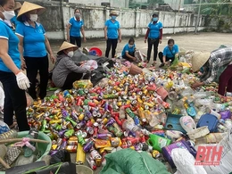 “Tái sinh” rác thải rắn để bảo vệ môi trường