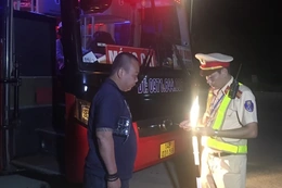 Xử phạt gần 5.300 phương tiện vi phạm tốc độ cho phép