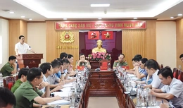 Bảo đảm an ninh, an toàn công trình thủy lợi Hồ chứa nước Cửa Đạt