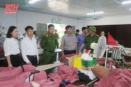 Quan tâm tạo điều kiện để phạm nhân được tha tù trước thời hạn sửa chữa lỗi lầm