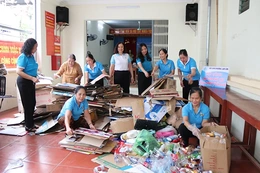 Xây dựng lối sống đẹp, việc làm ý nghĩa