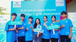 Ocean Edu&nbsp;tổ chức khảo thí và cấp chứng chỉ quốc tế Cambridge cho hàng ngàn học viên
