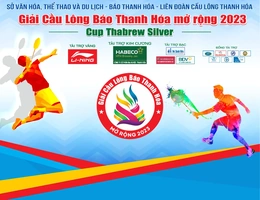 [Trực tiếp] Sân 1: Vòng chung kết các nội dung tại giải Cầu lông Báo Thanh Hóa mở rộng năm 2023