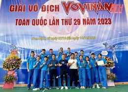 VĐV Thanh Hóa giành thành tích cao tại Giải vô địch Vovinam toàn quốc năm 2023