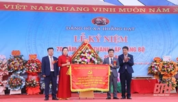 Đảng bộ xã Hoằng Đạt kỷ niệm 70 năm ngày thành lập