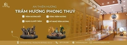 An Thiên Hương - Địa chỉ bán lư xông trầm, dụng cụ thưởng trầm cho đời sống hiện đại