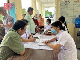 Quảng Xương quản lý bệnh không lây nhiễm