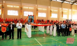Khai mạc Hội khỏe Phù Đổng huyện Hà Trung lần thứ XI - năm 2023