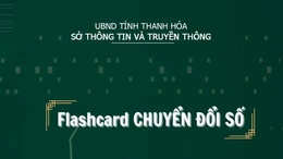 Flashcard CHUYỂN ĐỔI SỐ