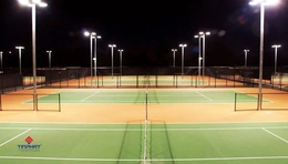 Quy trình thi công sân tennis chuẩn tại Tín Phát Sports