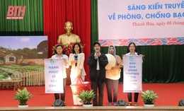 Sáng kiến truyền thông về phòng, chống bạo lực gia đình tại huyện Thạch Thành