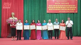 Thị xã Nghi Sơn thực hiện phương châm “đi trước mở đường, đi cùng thực hiện, đi sau tổng kết”