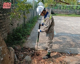 Xử lý triệt để các điểm gây ô nhiễm môi trường nghiêm trọng