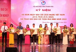 Công tác báo chí tiếp tục là điểm sáng