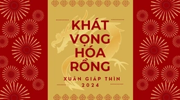 Đón đọc ấn phẩm Xuân của Báo Thanh Hóa với “Khát vọng hóa rồng”