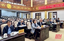 Ủy ban Đoàn kết Công giáo tỉnh Thanh Hóa tổng kết hoạt động năm 2023, triển khai nhiệm vụ năm 2024