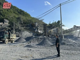 Quan Sơn tăng cường quản lý, bảo vệ tài nguyên, môi trường