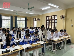 Nâng cao chất lượng dạy và học&nbsp;qua các phong trào thi đua