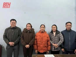 Công an huyện Bá Thước bắt 5 đối tượng hoạt động “tín dụng đen”