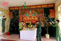 Tết của người lính đảo