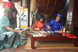 Xuân xưa trong ký ức thi ca...