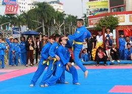 Tưng bừng Hội diễn các CLB Vovinam tỉnh Thanh Hóa - “Mừng Đảng - Mừng Xuân Giáp Thìn” 2024