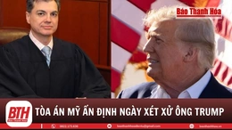 Thẩm phán New York ấn định ngày xử ông Trump vụ chi tiền ém thông tin