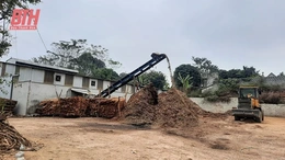 Cần xử lý dứt điểm những xưởng băm keo trái phép 