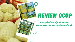[REVIEW OCOP] Hoa quả đóng hộp xứ Thanh chinh phục thị trường quốc tế