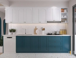 Gợi ý mẫu tủ bếp đẹp dành phù hợp với từng kiểu nhà