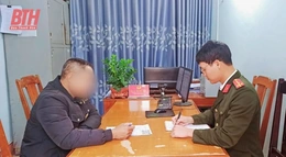 Xử phạt một trường hợp thông báo “chốt” xử lý vi phạm nồng độ cồn