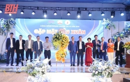 Hội  doanh nghiệp  thị xã Bỉm Sơn gặp mặt đầu xuân  Giáp Thìn 2024
