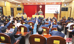 Kỳ họp thứ 18 HĐND tỉnh thông qua 41 Nghị quyết đáp ứng yêu cầu phát triển kinh tế - xã hội của tỉnh
